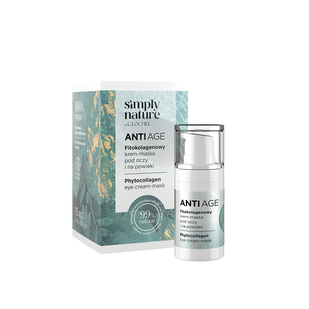 Clochee Simply Nature Krem/maska, 5 ml zdjęcie