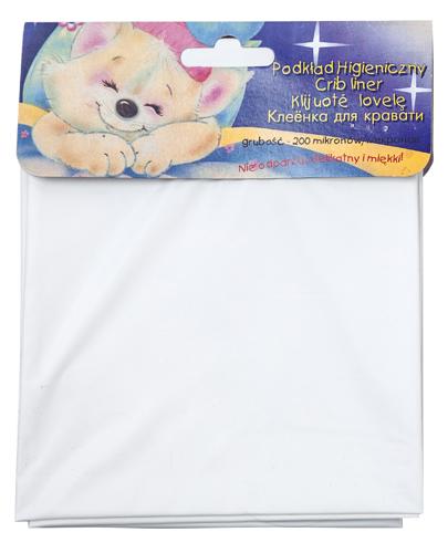 Libra babies Podkład ceratkowy sanitarny bez gumki 70 x 100, 1 sztuka zdjęcie