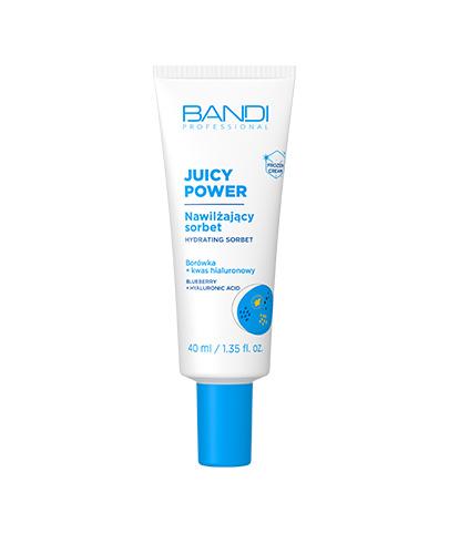 BANDI Juicy Power Nawilżający sorbet, 40 ml zdjęcie