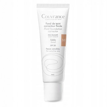 Avene Courvance Fluid korygujący SPF20 piaskowy (03), 30 ml