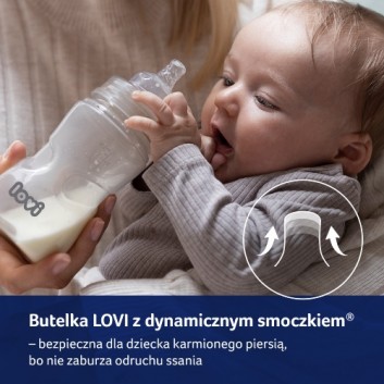 LOVI Butelka Trends Pink, 250 ml