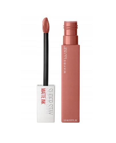 Maybelline Super Stay Matte Ink Pomadka do ust 65 Seductress - 5 ml - cena, opinie, właściwości  zdjęcie