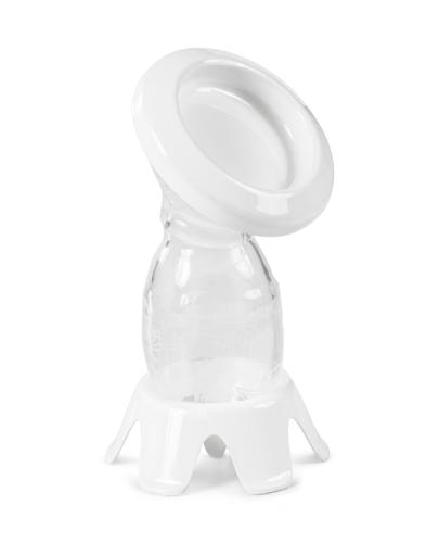 Silikonowy odciągacz pokarmu, 100 ml + stojak zdjęcie