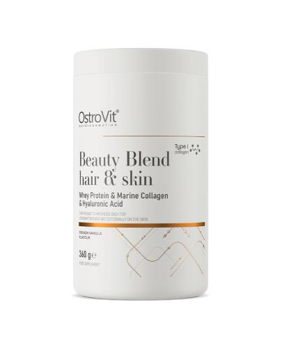 OstroVit Beauty Blend Hair & Skin smak waniliowy, 360 g zdjęcie
