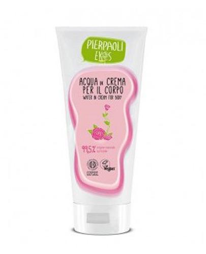Pierpaoli Ekos Woda w kremie z organiczną wodą różaną - 200 ml zdjęcie