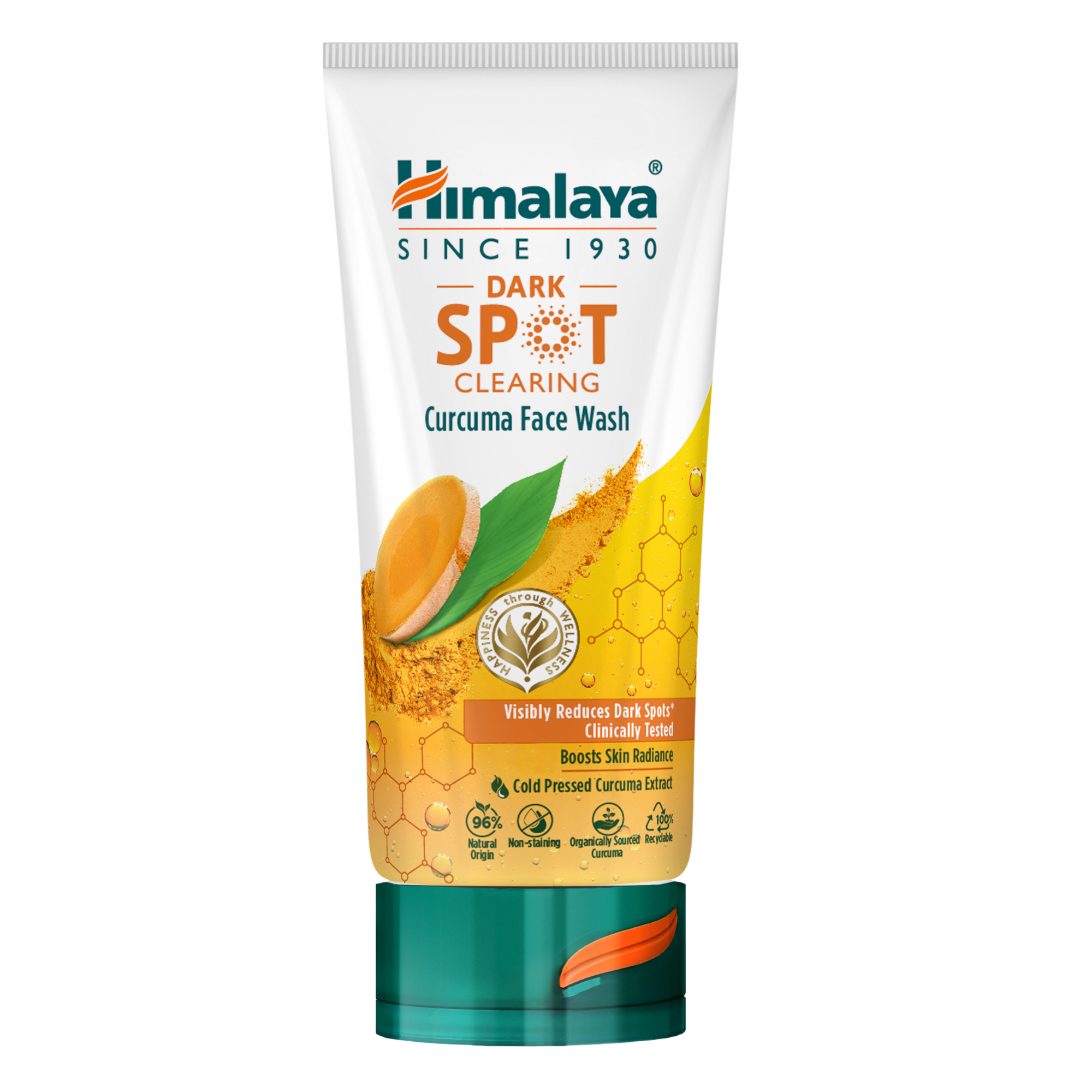 Himalaya, Curcuma Range, żel do mycia twarzy, 150 ml zdjęcie