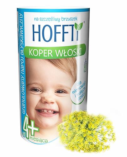 HOFFTI NA SZCZĘŚLIWY BRZUSZEK KOPER WŁOSKI Granulowany napój błyskawiczny od 4 m-ca - 180 g zdjęcie