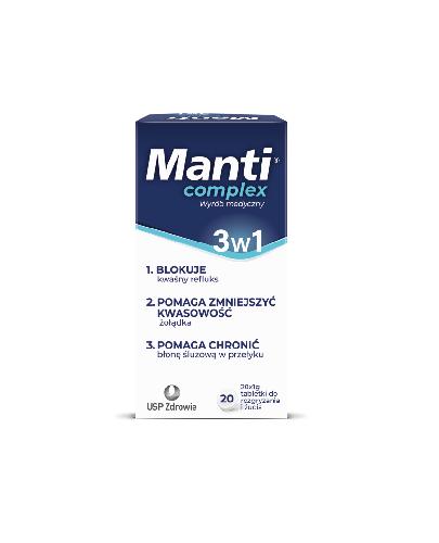 Manti Complex, tabletki do rozgryzania i żucia, 20 x 1 g zdjęcie