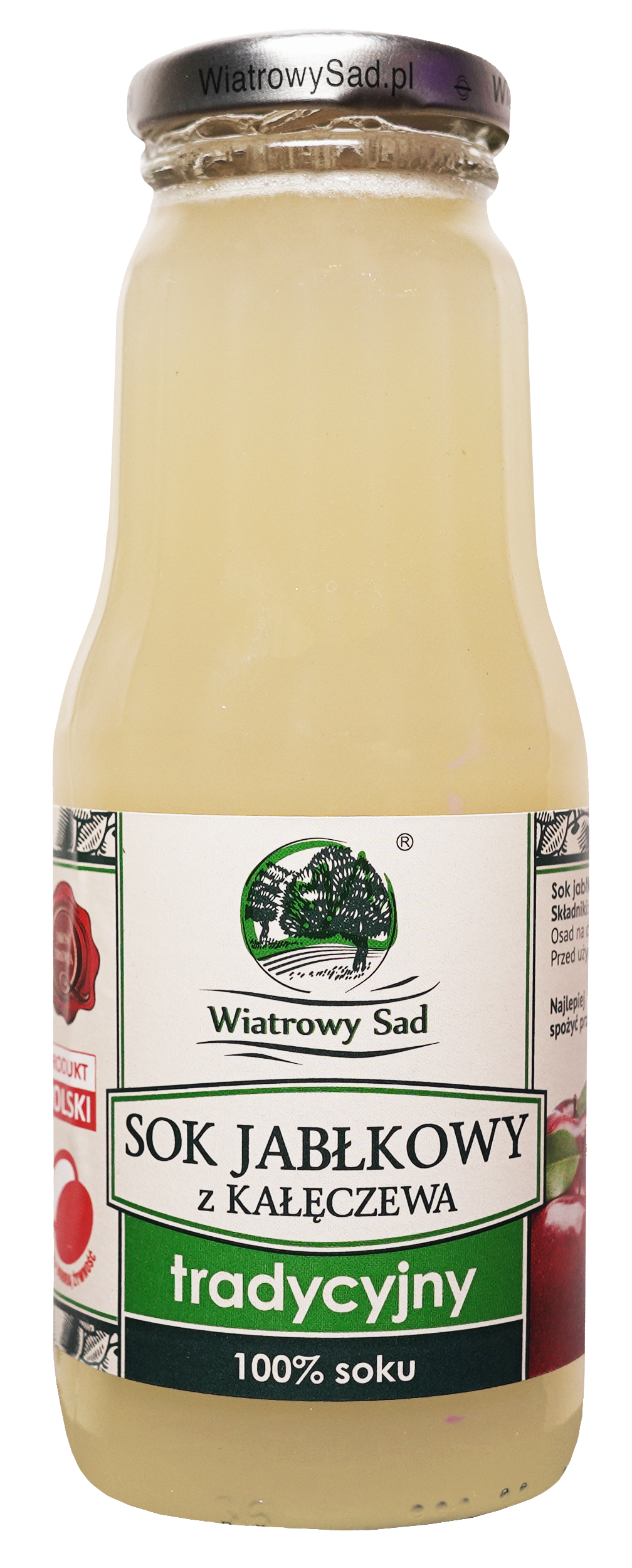 Wiatrowy Sad, Sok jabłkowy, 300 ml zdjęcie
