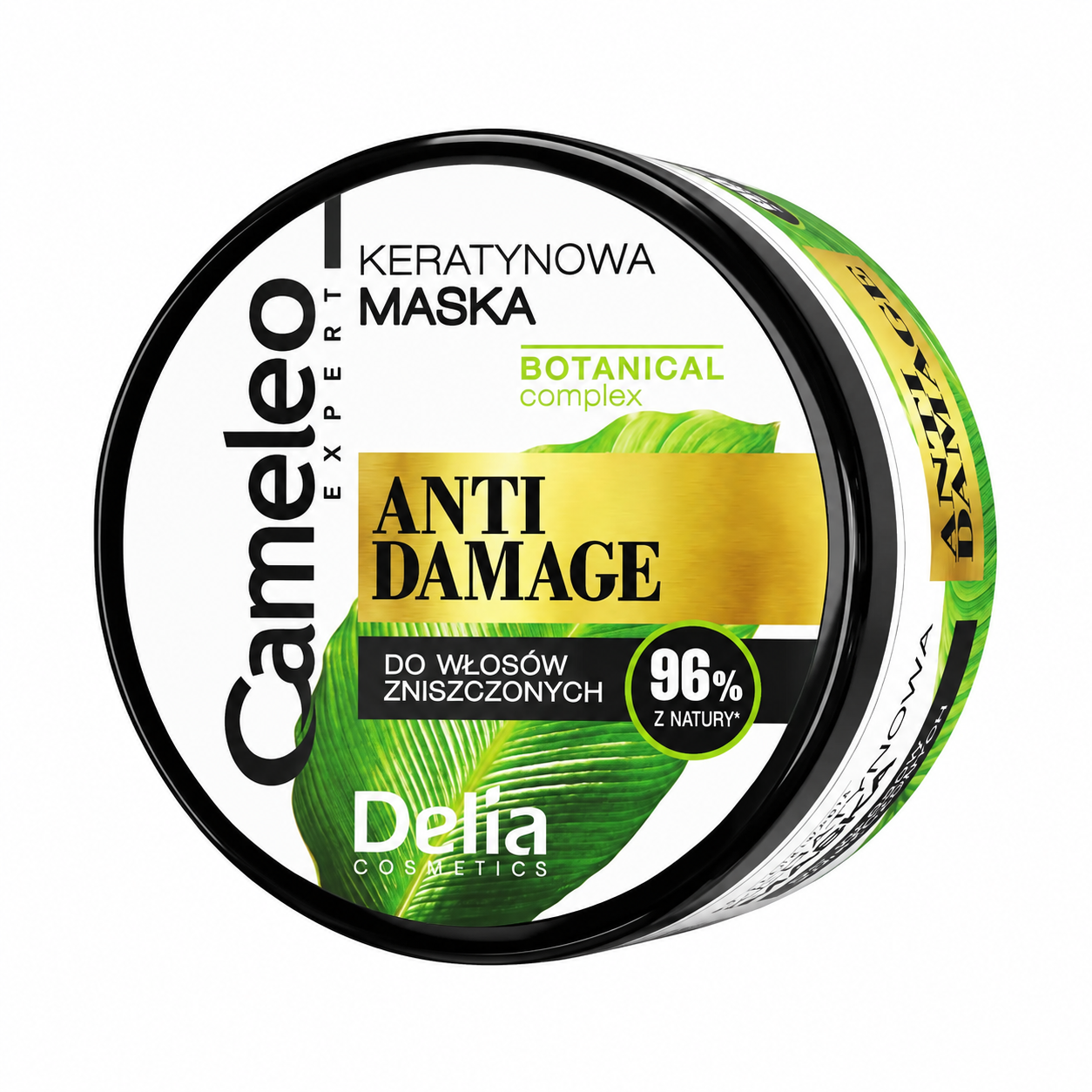 Cameleo Anti Damage Maska keratynowa do włosów zniszczonych, 200 ml zdjęcie