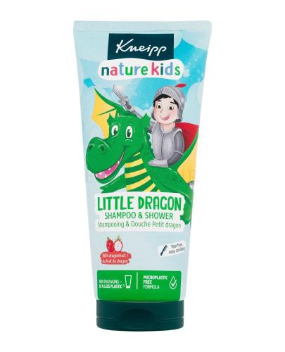 Kneipp nature kids Szampon do włosów i żel pod prysznic Little Dragon, Mały smok 200 ml zdjęcie