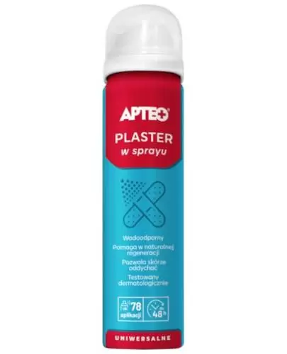 Apteo plaster w sprayu 60 ml zdjęcie