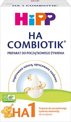 HiPP HA 1 COMBIOTIK preparat do początkowego żywienia niemowląt od urodzenia, 350 g