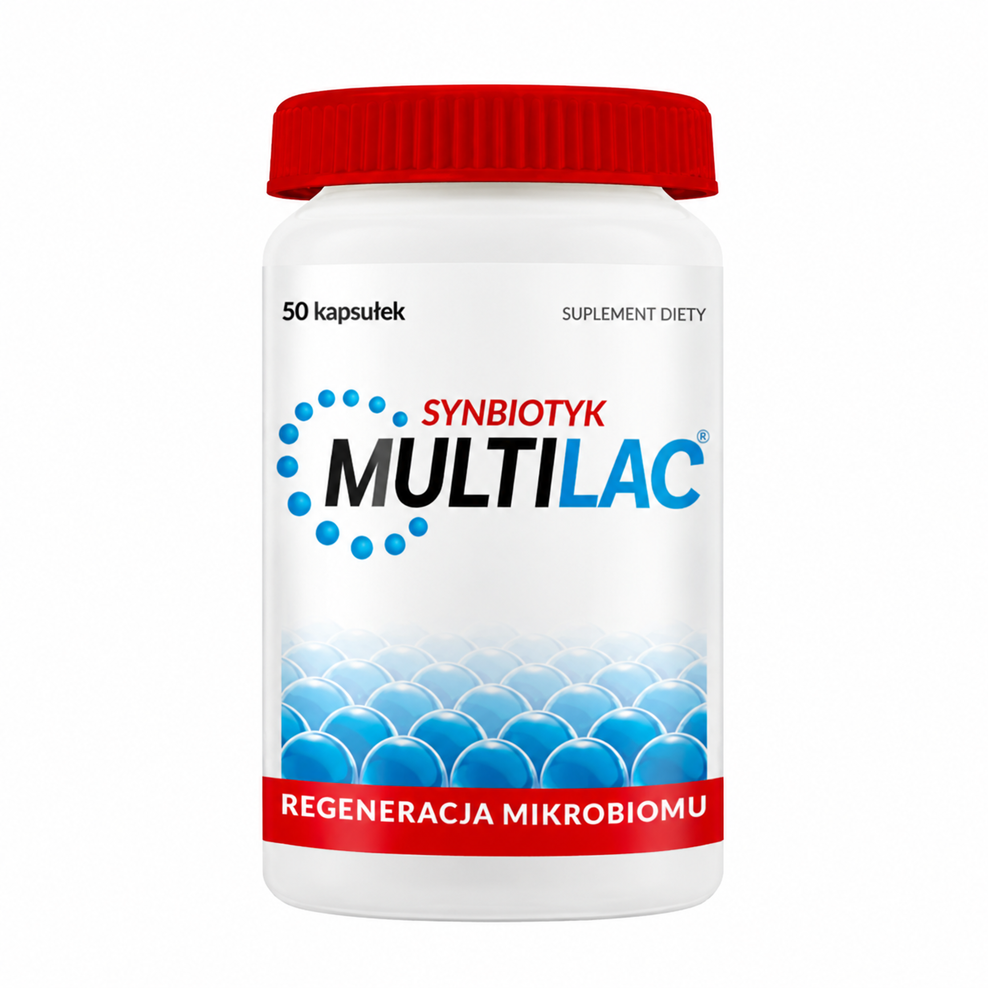 Multilac Synbiotyk, 50 kapsułek zdjęcie