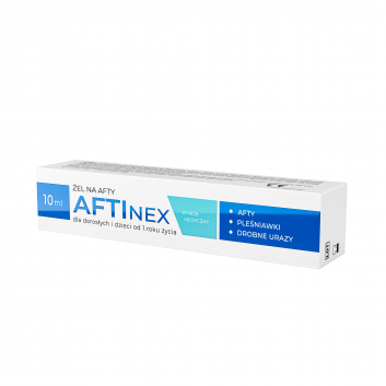 Aftinex żel na afty, 10 ml