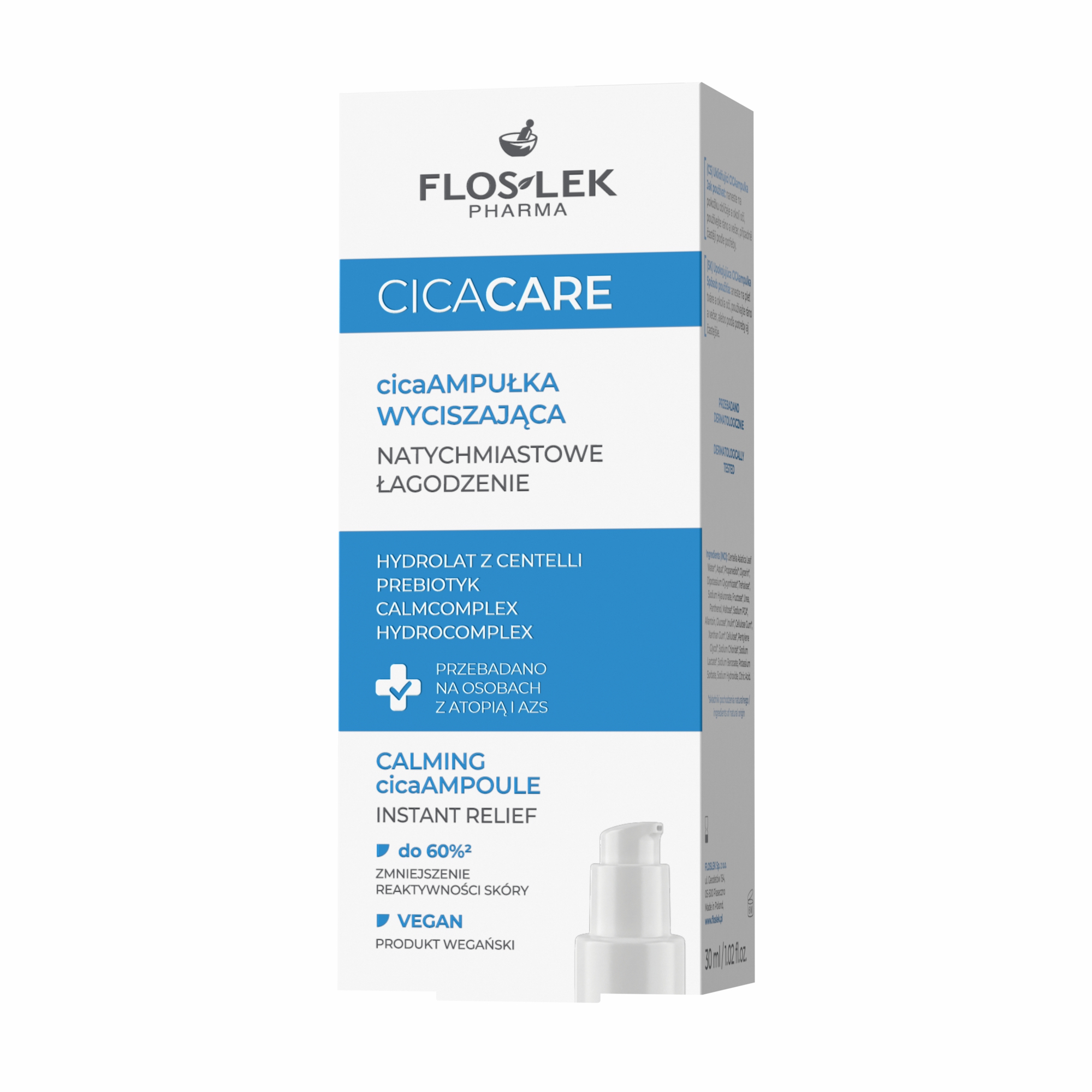 Floslek Cica Care CicaAmpułka wyciszająca, 30 ml zdjęcie
