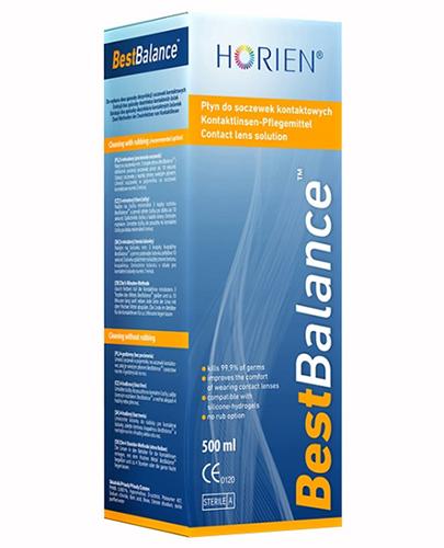 Horien BestBalance Płyn do soczewek kontaktowych - 500 ml - cena, opinie, właściwości zdjęcie