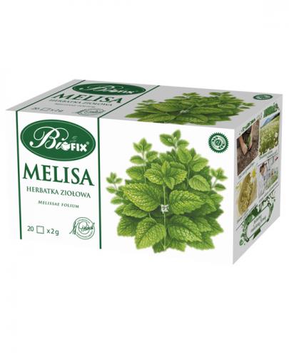 BI FIX Melisa herbatka ziołowa - 20 sasz. zdjęcie
