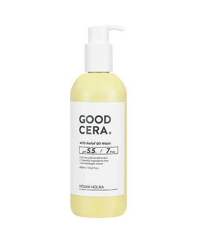 Holika Holika Good Cera Ato Relief Oil Wash Żel pod prysznic, 400 ml zdjęcie