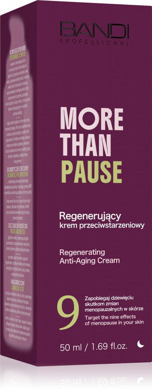 BANDI More Than Pause Regenerujący krem przeciwstarzeniowy, 50 ml
