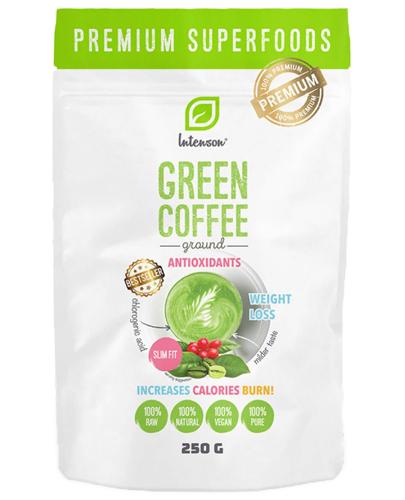 INTENSON Kawa zielona mielona, 250 g zdjęcie