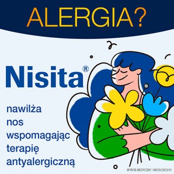Nisita spray do nosa 20 ml  