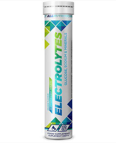 Allnutrition Electrolytes Orange - 20 tabl. - cena, opinie, wskazania zdjęcie