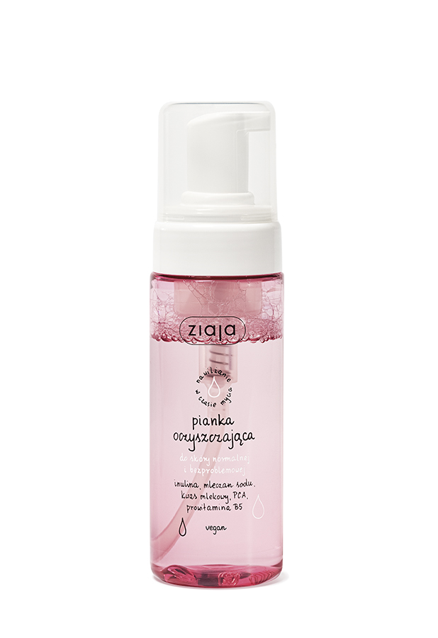 Ziaja pianka oczyszczająca do skóry normalnej 150 ml zdjęcie