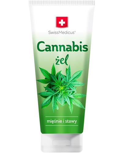SwissMedicus Cannabis żel - 200 ml - cena, opinie, właściwości zdjęcie