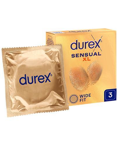Durex Sensual XL, prezerwatywy 3 sztuki zdjęcie