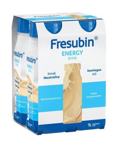 Fresubin Energy Drink smak neutralny 4 x 200 ml zdjęcie
