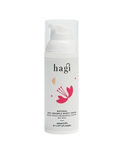 Hagi Power Zone Natural Przeciwzmarszczkowy Krem na noc, 50 ml zdjęcie
