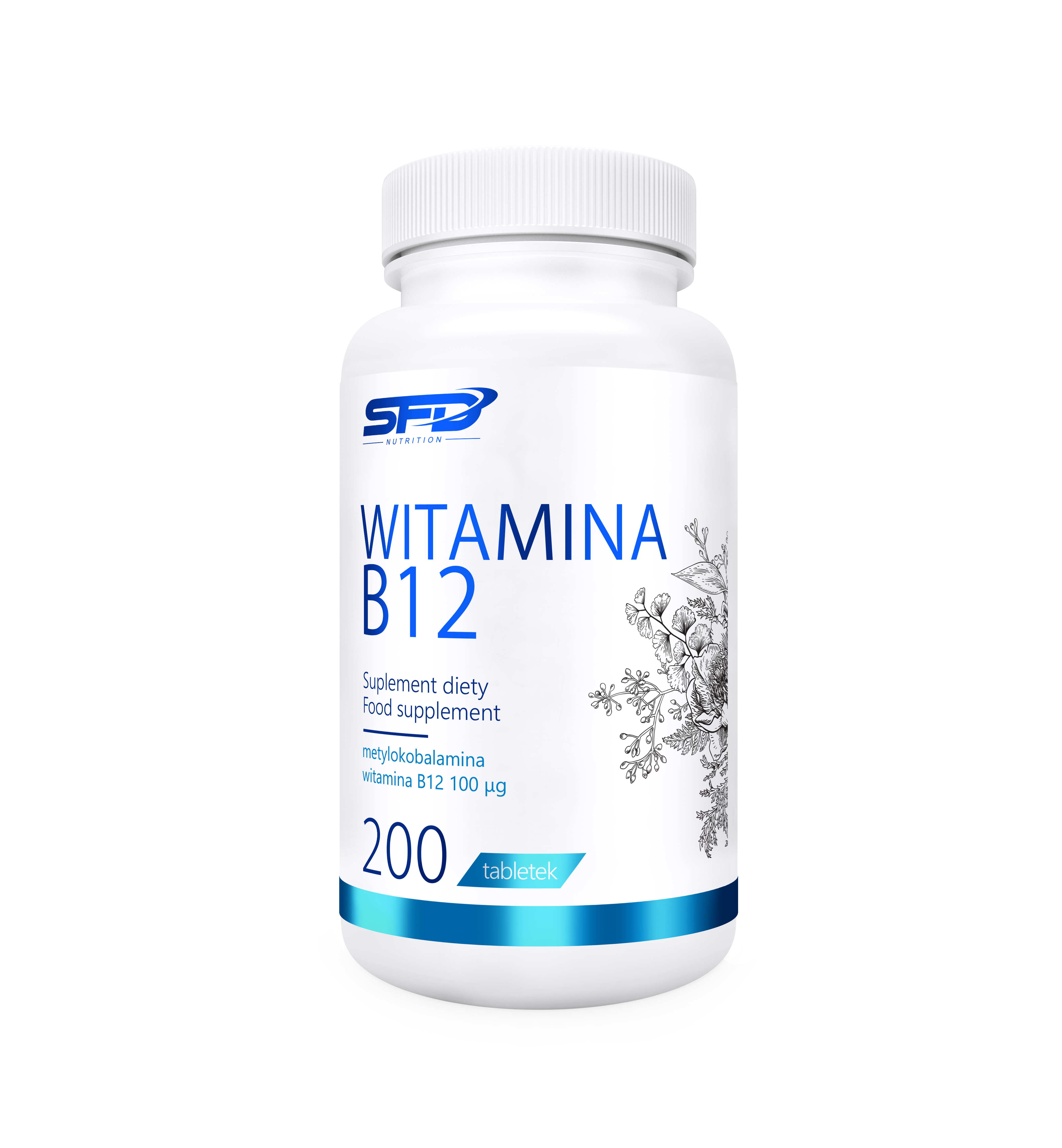 SFD Witamina B12, tabletki, 200 sztuk