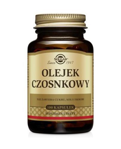 SOLGAR OLEJEK CZOSNKOWY - 100 kaps. zdjęcie