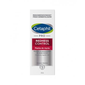 Cetaphil Pro Redness Control Pianka do mycia 236 ml