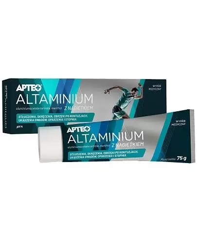 Apteo Altaminium z nagietkiem żel 75 g zdjęcie