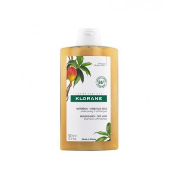 Klorane Szampon z mango Odżywienie - włosy suche, 400 ml, cena, opinie, właściwości