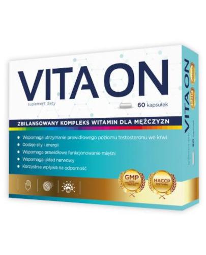Erbafarm Vita On, 60 kapsułek zdjęcie