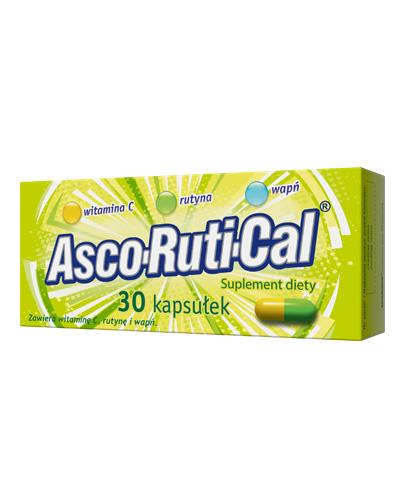 ASCORUTICAL - 30 kaps. zdjęcie