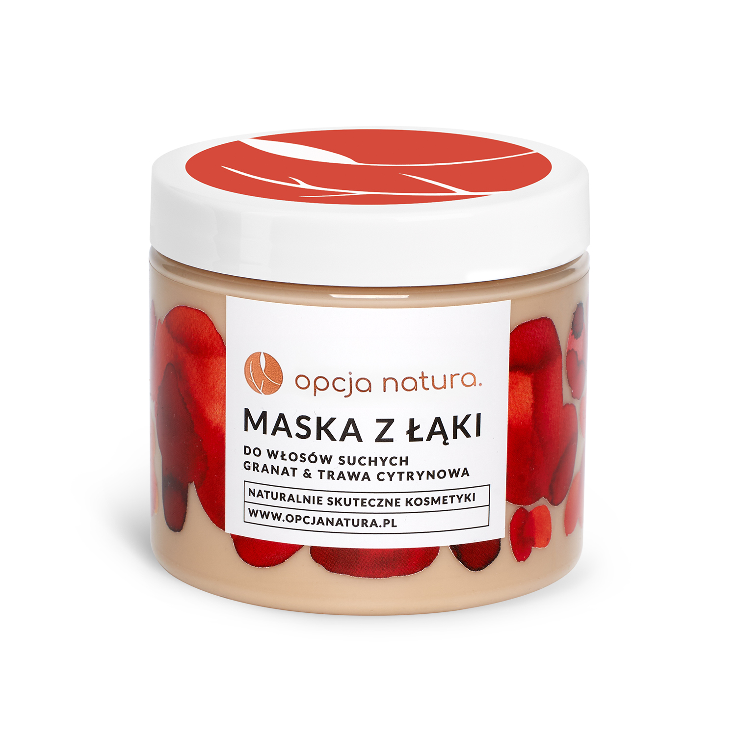 Opcja Natura, maska z łąki do włosów suchych, 200 ml zdjęcie