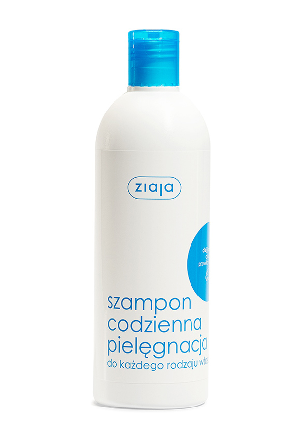 ZIAJA Szampon Codzienna Pelęgnacja do każdego rodzaju włosów - 400 ml zdjęcie