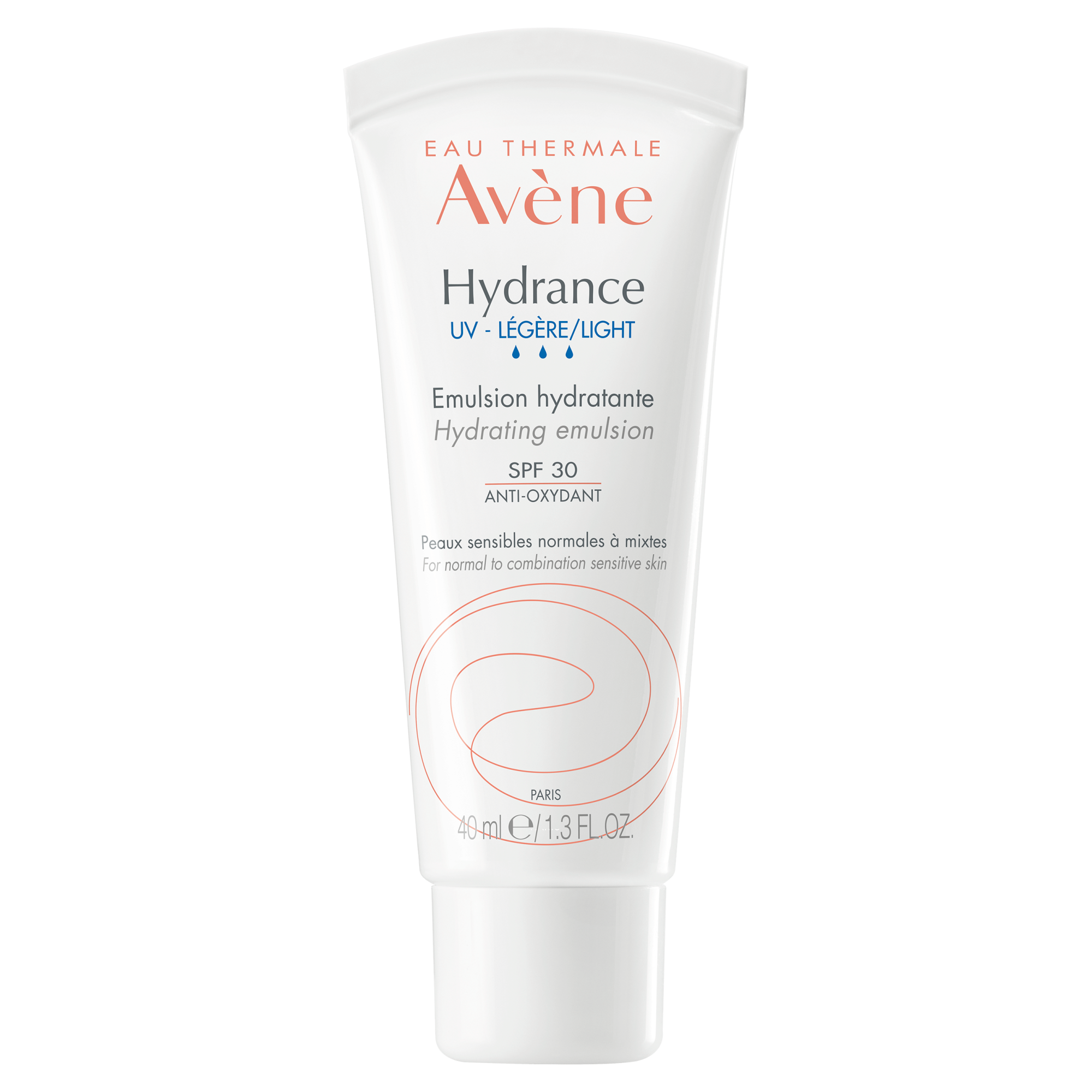 Avene Hydrance UV Lekki krem nawilżający SPF 30, 40 ml zdjęcie