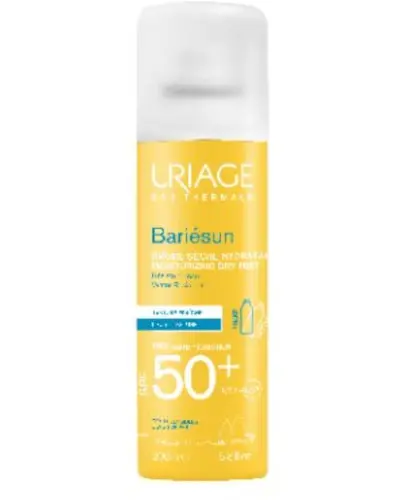 Uriage Bariesun nawilżająca sucha mgiełka SPF 50+ 200 ml zdjęcie