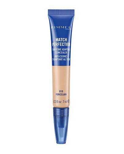 Rimmel Match Perfection Korektor rozświetlający 010 Porcelain - 7 ml - cena, opinie, wskazania zdjęcie