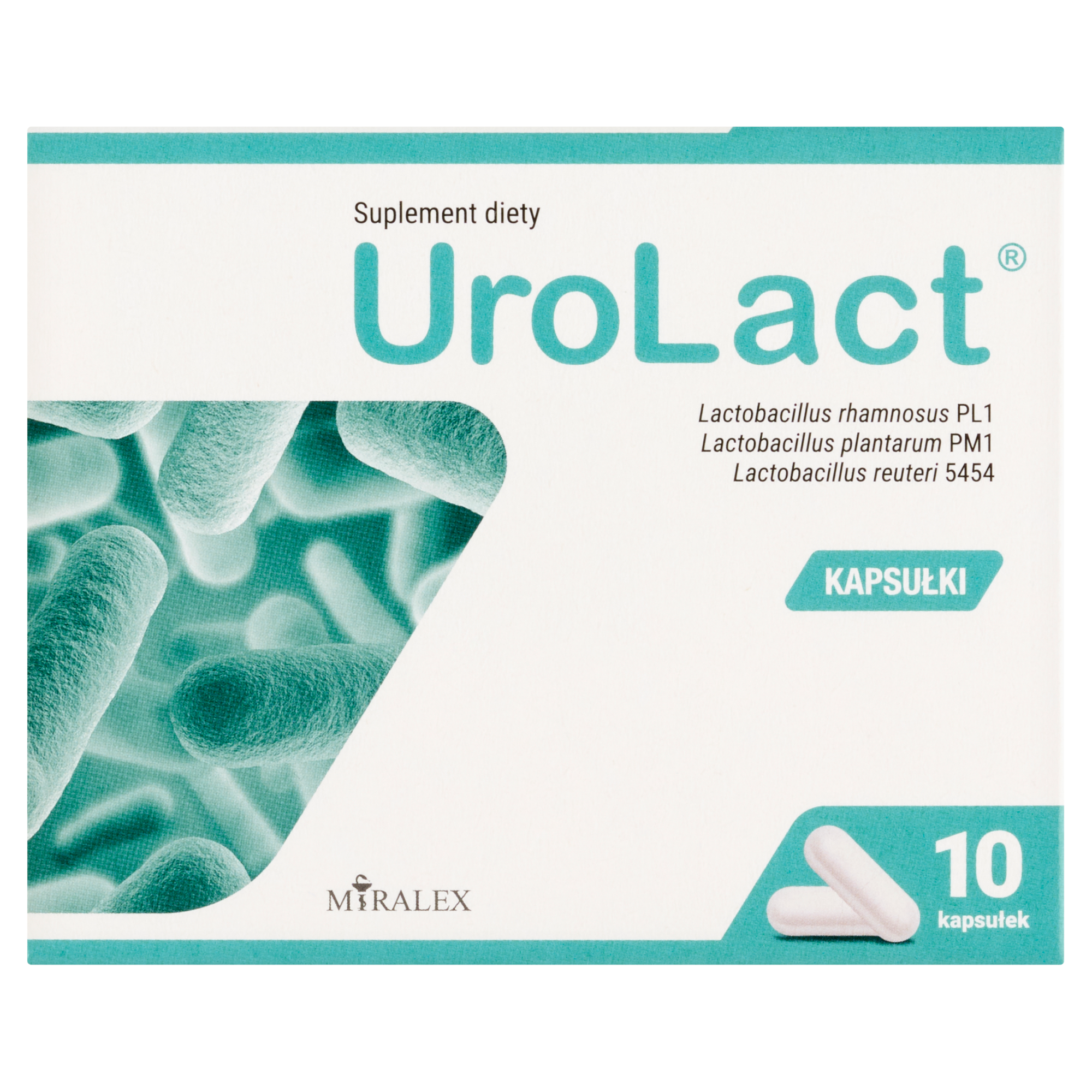 UroLact, 10 kapsułek zdjęcie