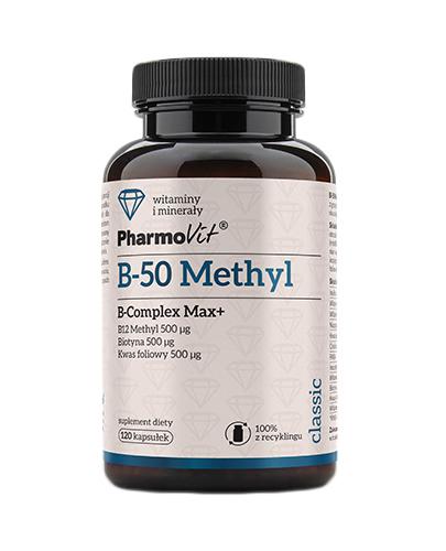 PharmoVit B-50 Methyl 120 kapsułek zdjęcie