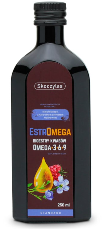 Skoczylas Estromega omega 3-6-9 standard, 250 ml zdjęcie