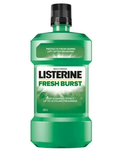 Listerine Fresh Burst płyn do płukania jamy ustnej 250 ml zdjęcie