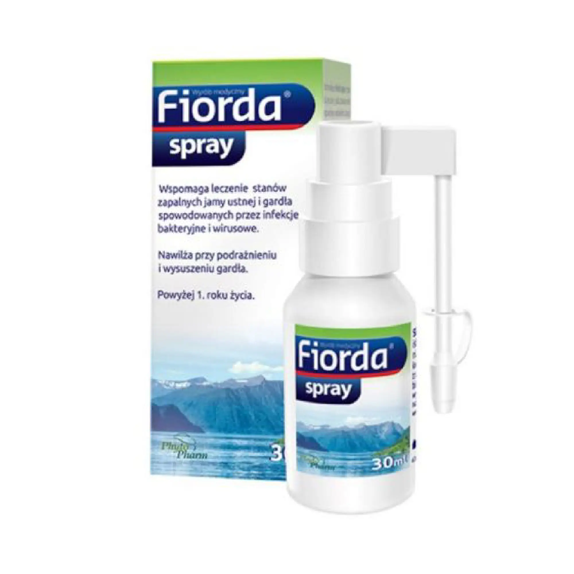 Fiorda Spray na gardło, 30 ml zdjęcie