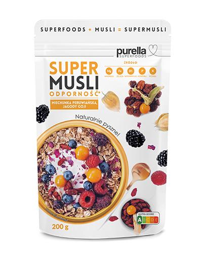 Purella Superfoods Super musli Odporność, 200 g zdjęcie